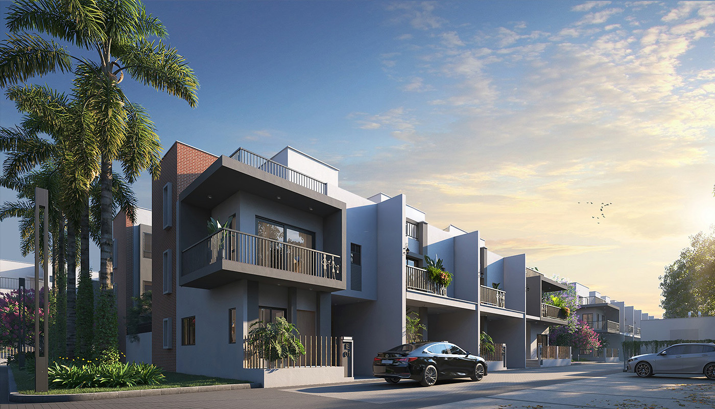 Modern Office Building