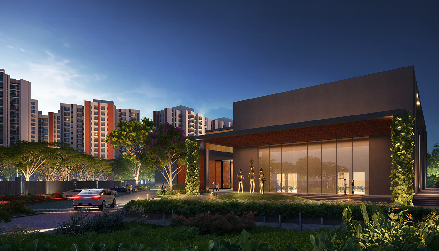 Modern Office Building